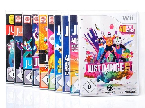 Wii spiel auswahl - wii, just