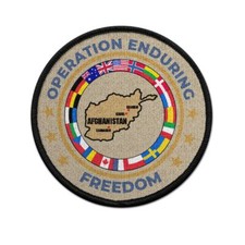 Patch 7,5cm Operation Enduring