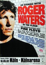 ROGER WATERS - PINK FLOYD - 2002 - Live In Concert Tour - Poster - Köln
