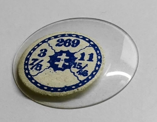Glas dome armbanduhr - glas,