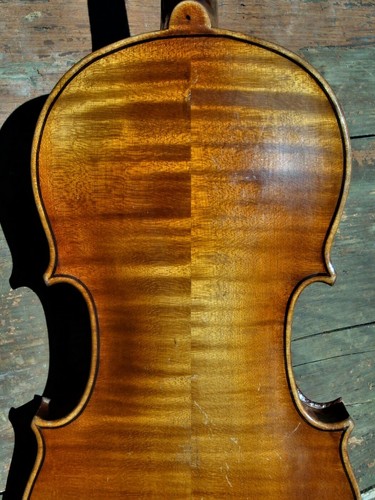 Old violin lab ruggieri - old,