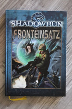 Shadowrun 4, Fronteinsatz, sehr guter Zustand