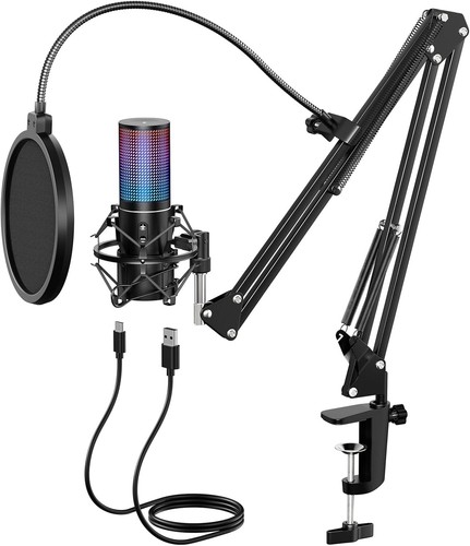 Tonor q9s usb mikrofon set - q9s,