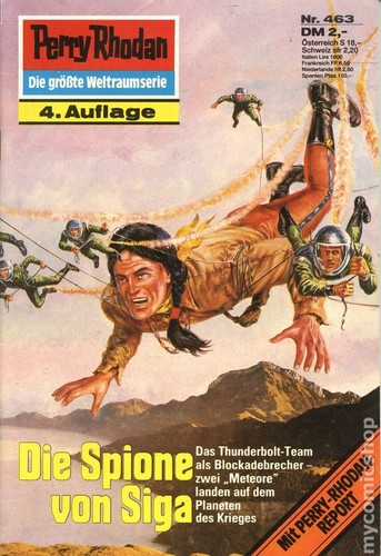 Perry rhodan neu auflage - auflage, #463