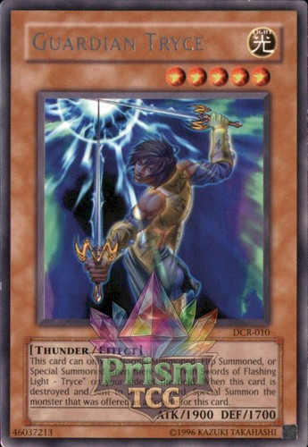 Wächter tryce rare dcr 010 - tryce, dcr-010