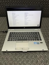 HP EliteBook 8460p Intel Core