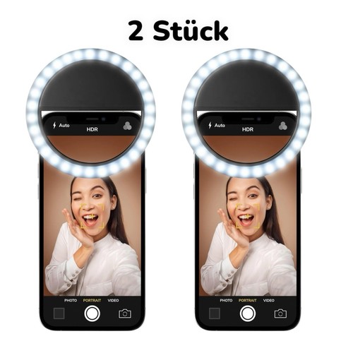Selfie lichtring universal - selfie,