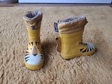 Tiger Gummistiefel Gefüttert