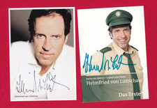2 x Helmfried von Lüttichau - Hubert und Staller -   ansehen  -  signiert -  !!!
