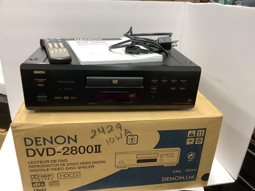 Denon dvd player read - denon,