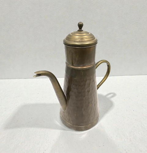 Vintage kupfer kaffeekanne - vintage,