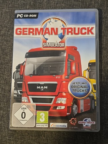 German truck simulator - truck,