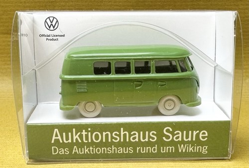 Wiking bus maigrün - h0,