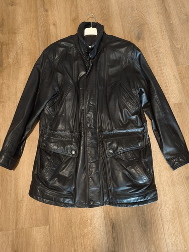 Westbury herren echtlederjacke - herren,