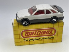 Seltene Matchbox Mb15 Ford Sierra Xr4ti seltener Spoiler
