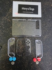 Nintendo Switch Screen Protektor Schutzglas  und Zubehör