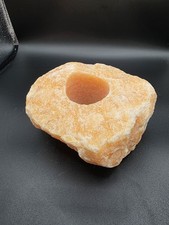 Calcit orangencalcit teelicht - calcit,