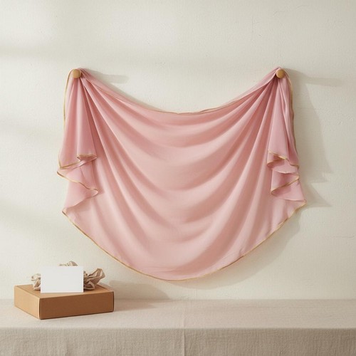 Chiffon-Bauchtanzschleier