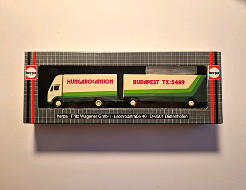 Herpa ackermann hungarocamion - herpa,