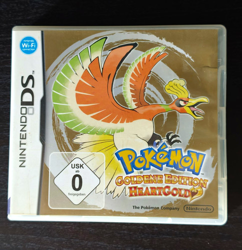 Pokémon goldene edition - pokémon,