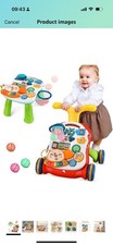 2-in-1 Baby Walker for Sitting and Standing for 12-36 Months Baby