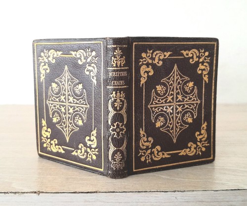 1850s miniature antique book - 1850s,