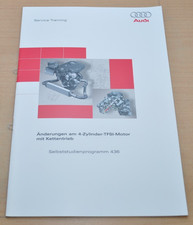 AUDI Änderungen 4 Zylinder