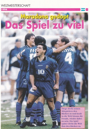 Fußball 1994 sammlerkarte - fußball,