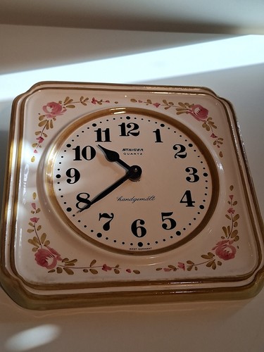 Staiger quartz wanduhr - staiger,