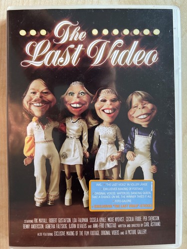 Abba the last - the, ever