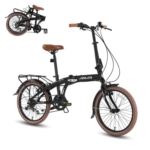 Aiva klappfahrrad - aiva, 20"