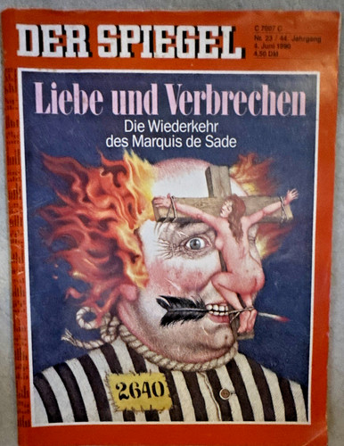 Der spiegel magazine - spiegel, 1990