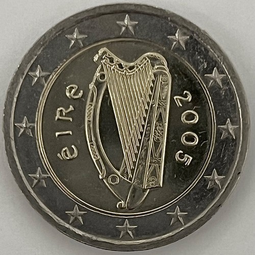 Euro kursmünze irland 2005 - kursmünze,