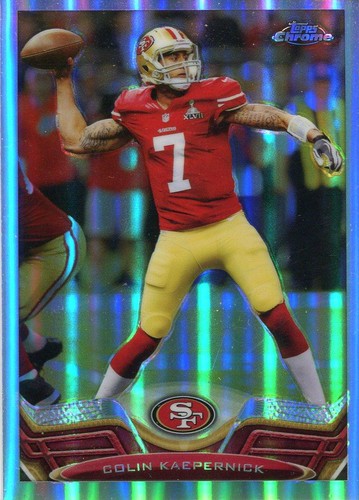 Topps chrome nfl - chrome, 2013