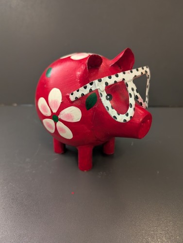 Spardose sparschwein metall - spardose,