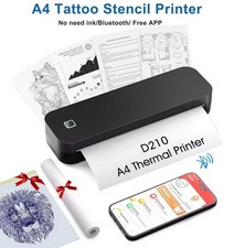 8.5x11'' Mobiler Drucker A4