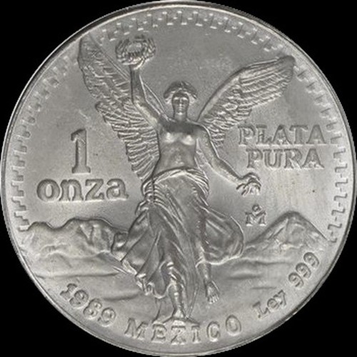 Onza silber mexico libertad - onza,