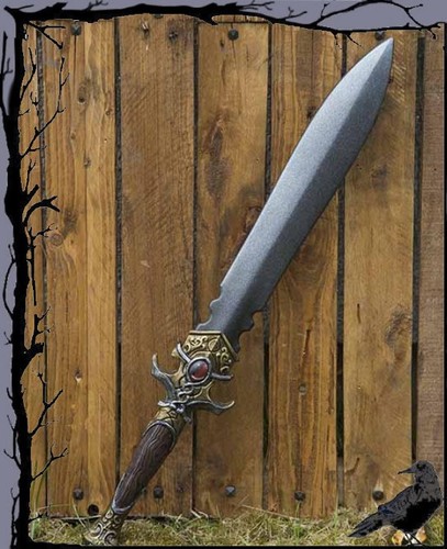 Larp waffe hybrid - larp-waffe,