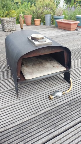 Pizzaofen ventura ibrido gas - ventura,