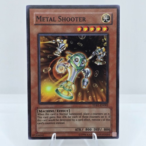 Metal shooter - yu-gi-oh,
