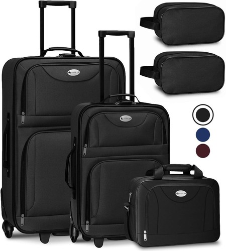 Juskys trolley reisekoffer set - juskys,