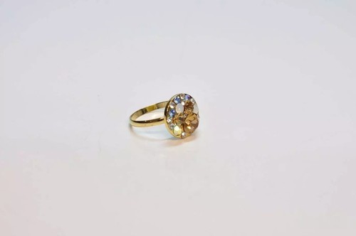 Park avenue ring goldfarben - ring,