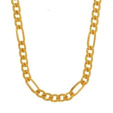 Goldkette Figarokette