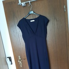 Schöne Damen Kleid Gr.38 Nacht-Blau 