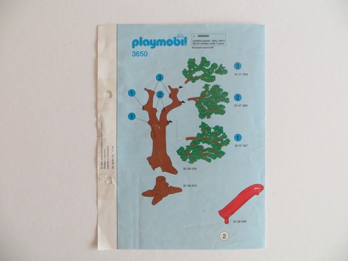 Playmobil bauanleitung - bauanleitung, –