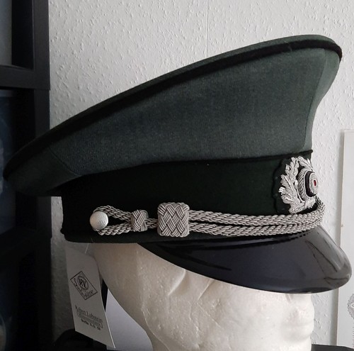 Schirmmütze offizier - schirmmütze, wh