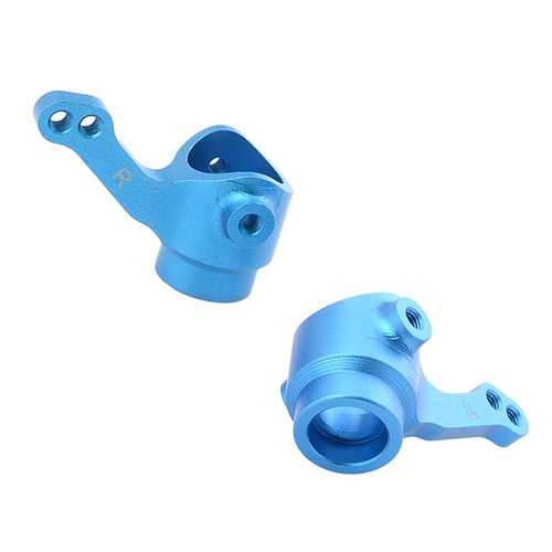 Blue aluminum front - 2x,