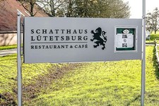 Standschild leucht - leucht-, &