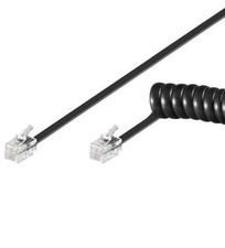 Telefonhörerkabel - 7,5m,