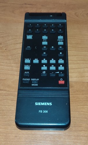 Original fernbedienung siemens - fernbedienung,